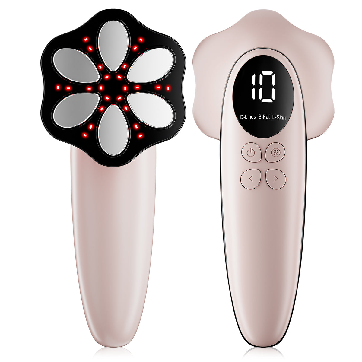 Massaggiatore Anticellulite Professionale, Efficacia Clinicamente Testata, Massaggiatore Anticellulite Elettrico per Uomini e Donne per Massaggio Vita, Addome, Glutei, Braccia, Gambe e Schiena