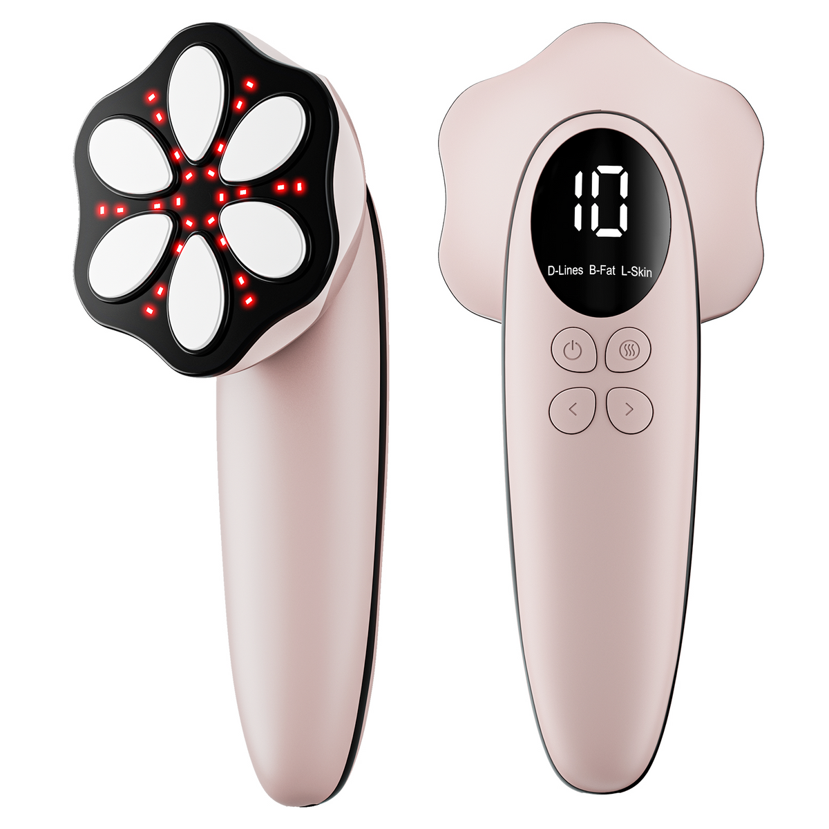 Massaggiatore Anticellulite Professionale, Efficacia Clinicamente Testata, Massaggiatore Anticellulite Elettrico per Uomini e Donne per Massaggio Vita, Addome, Glutei, Braccia, Gambe e Schiena