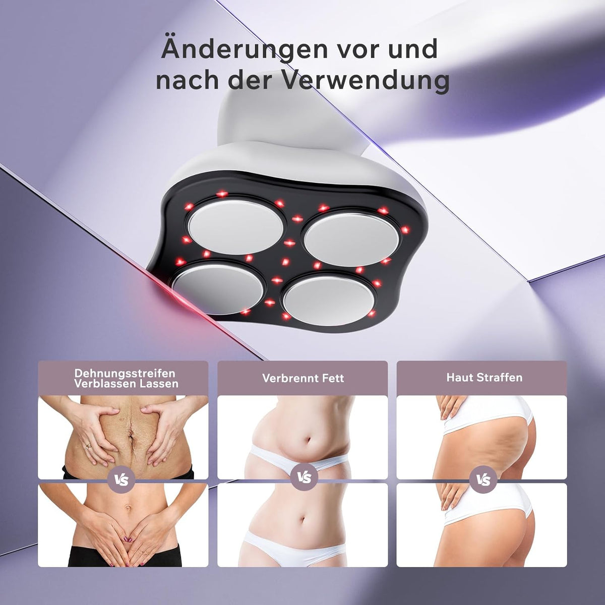 Oranmagic Slimming Massager, Fat and Edema Massager, Anti-Cellulite Massager