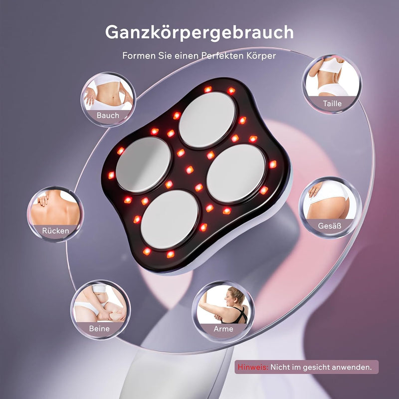 Oranmagic Slimming Massager, Fat and Edema Massager, Anti-Cellulite Massager