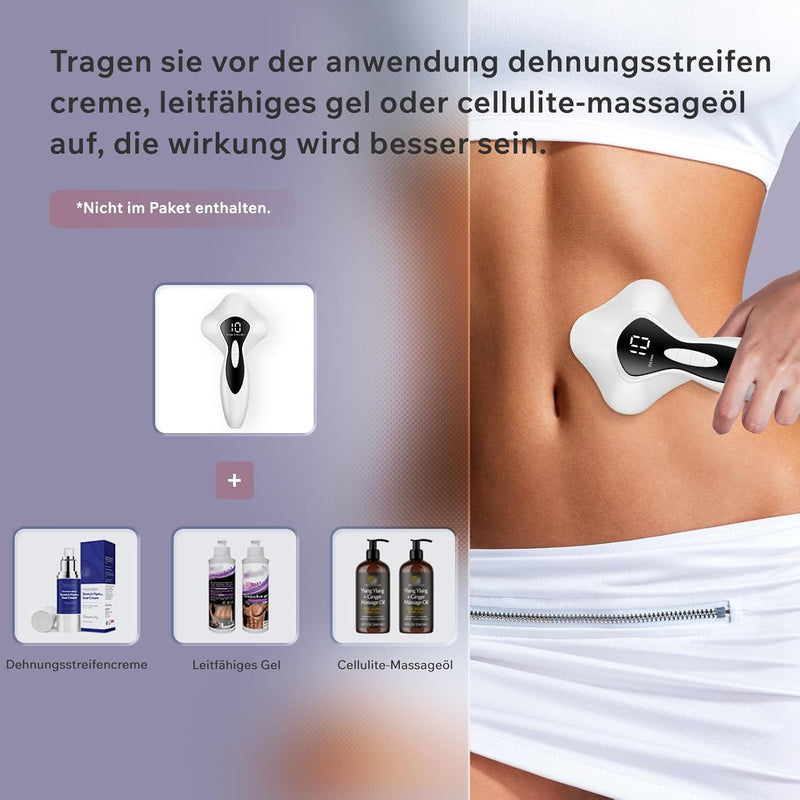 Oranmagic Slimming Massager, Fat and Edema Massager, Anti-Cellulite Massager
