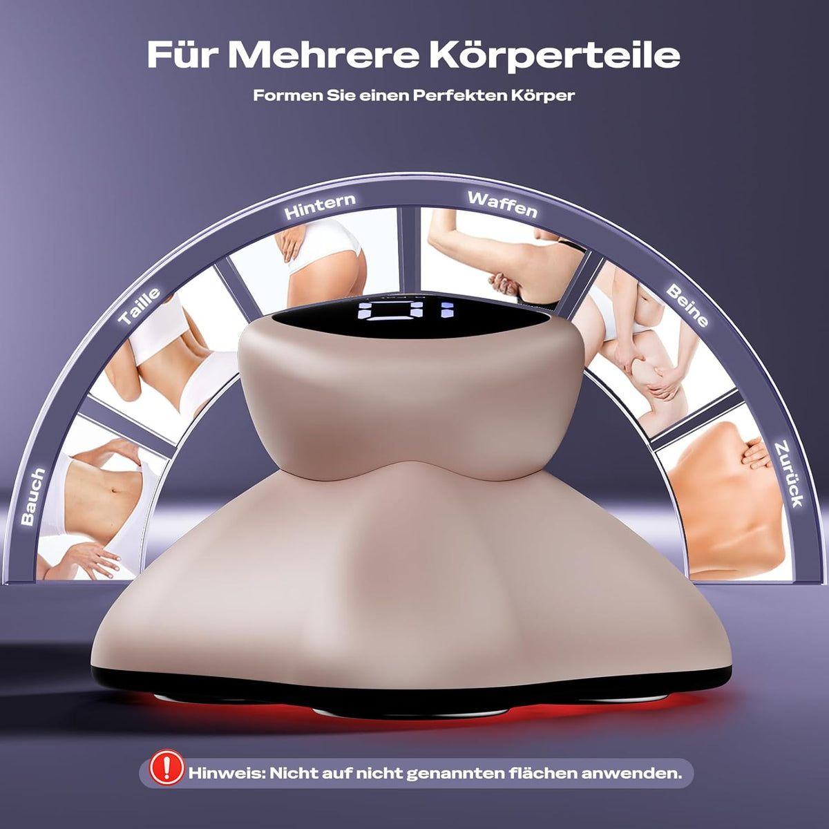 Oranmagic Slimming Massager, Fat and Edema Massager, Anti-Cellulite Massager